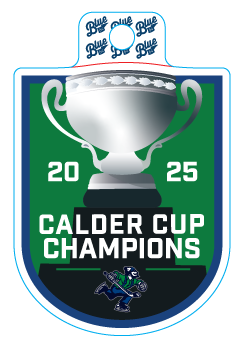 Abbotsford Canucks 2025 Calder Cup Champions Sticker