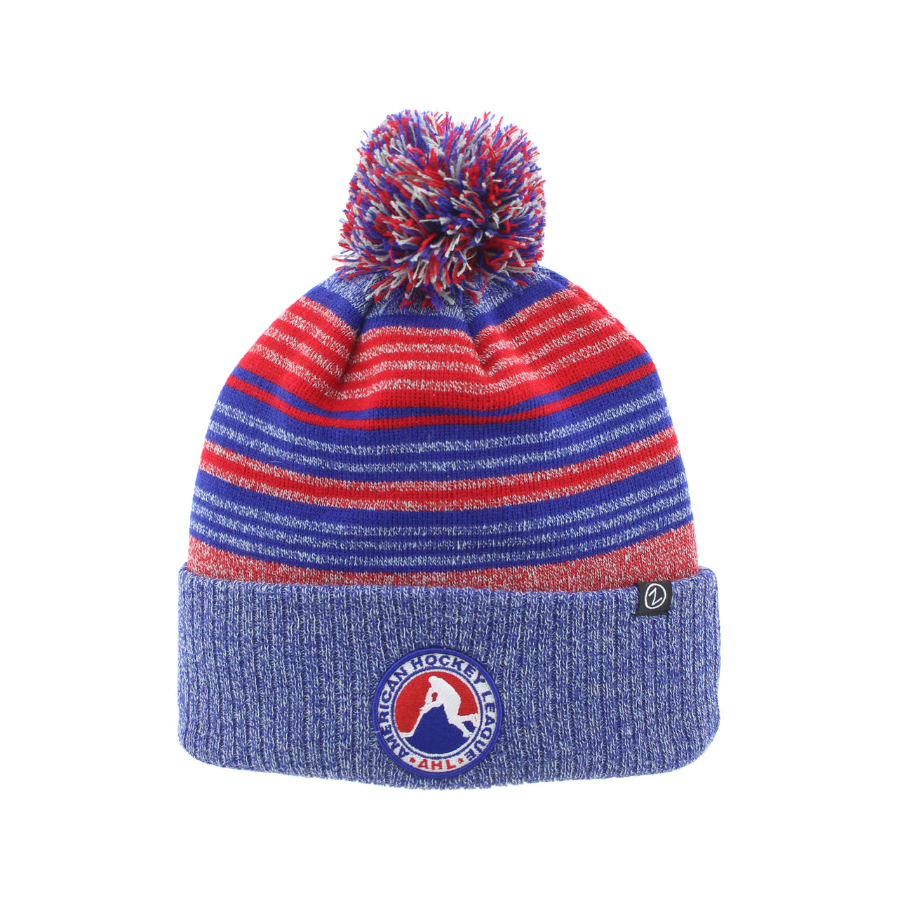 AHL Summit Striped Beanie