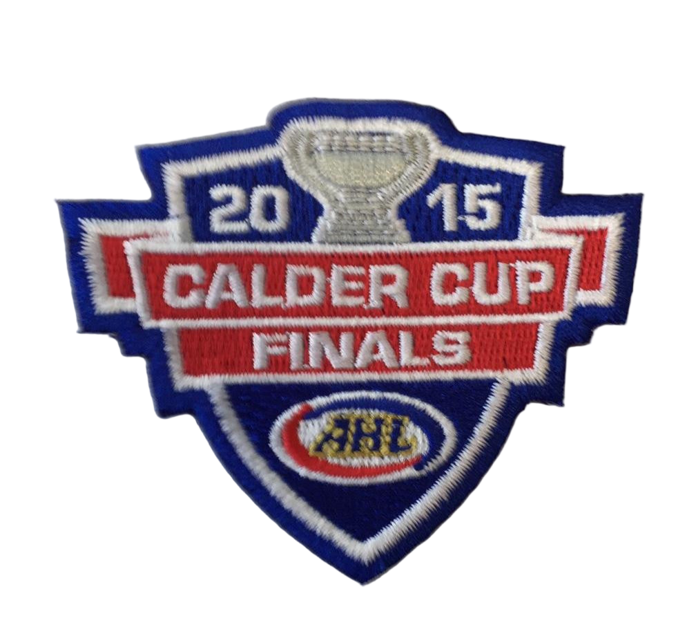 2015 Calder Cup Finals Jersey Patch