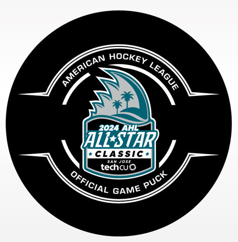 2024 AHL All-Star Classic Game Puck