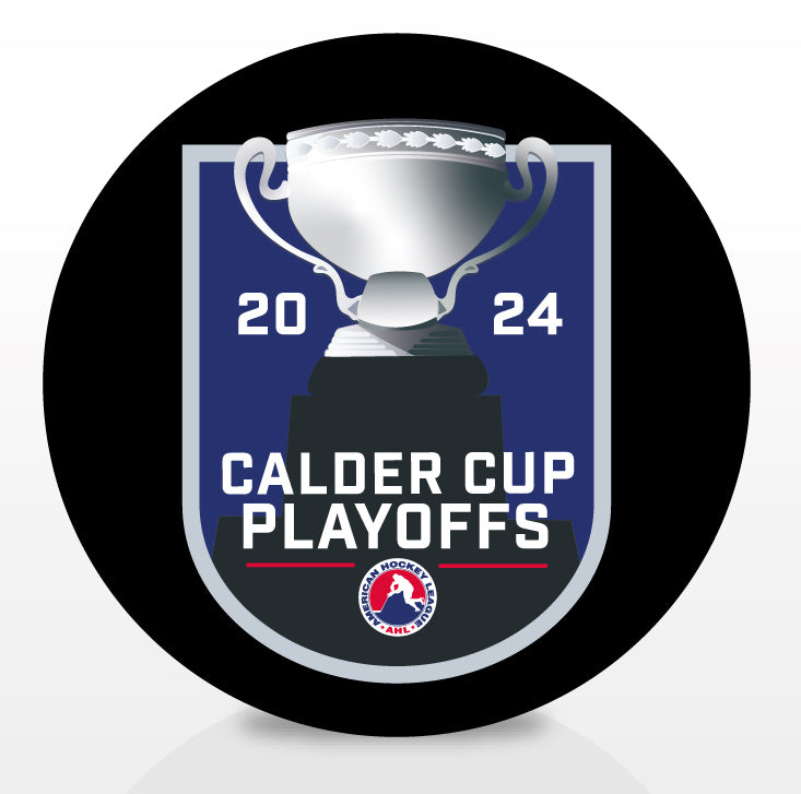 2024 Calder Cup Playoffs Official Souvenir Puck