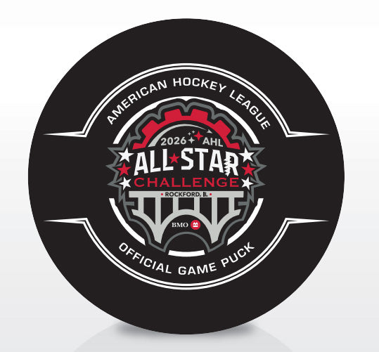 2026 AHL All-Star Classic Challenge Game Puck