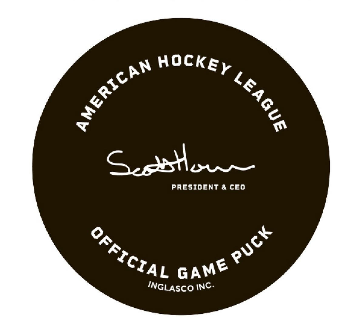 Tucson Roadrunners Official Game Puck (26-27)