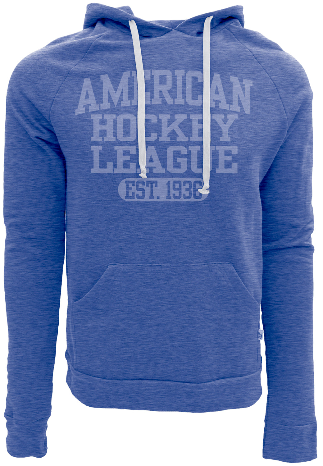 AHL Shutout Adult Tri-Blend Fleece Pullover Hoodie