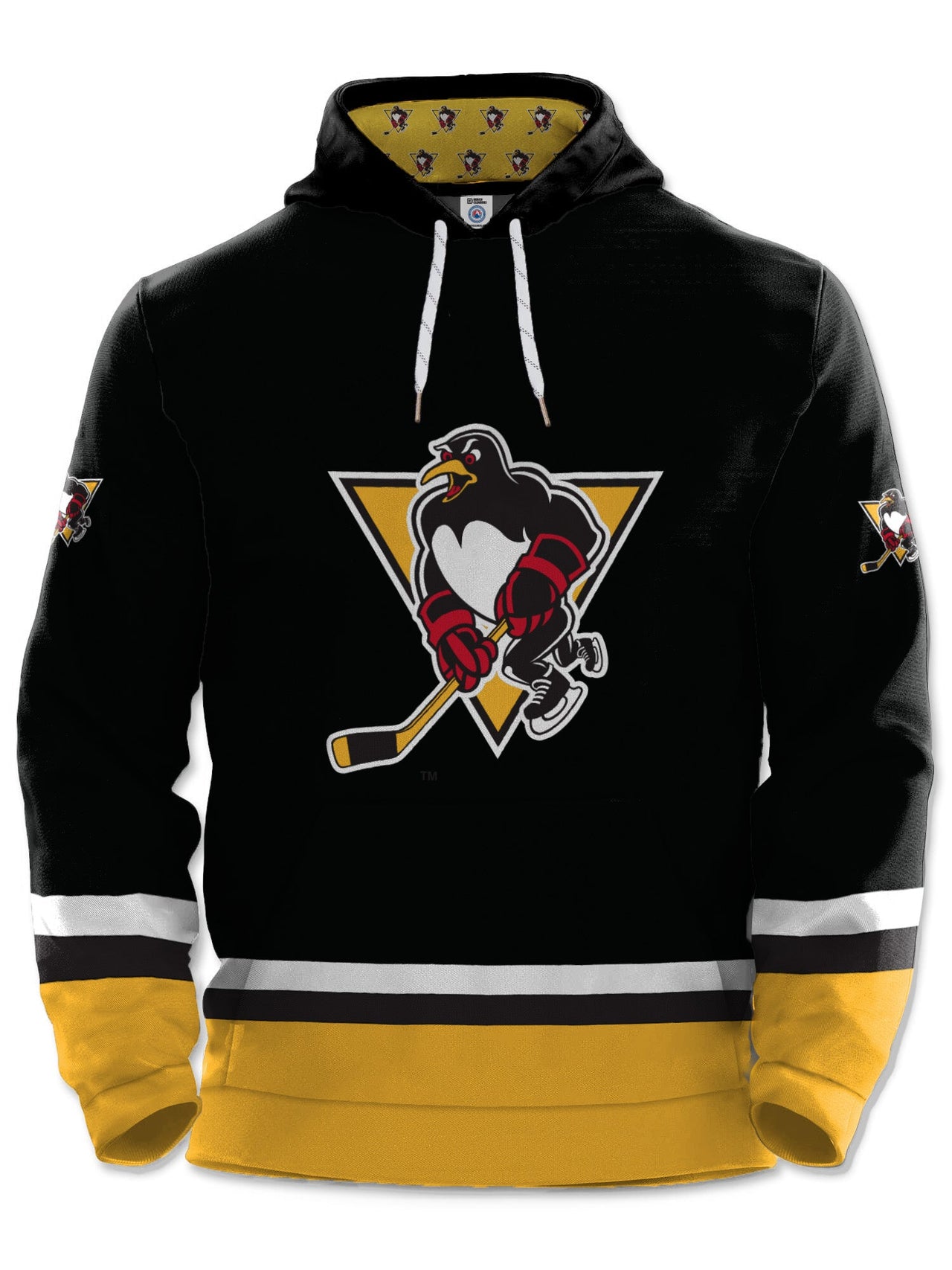 Wilkes-Barre/Scranton Penguins Hockey Hoodie