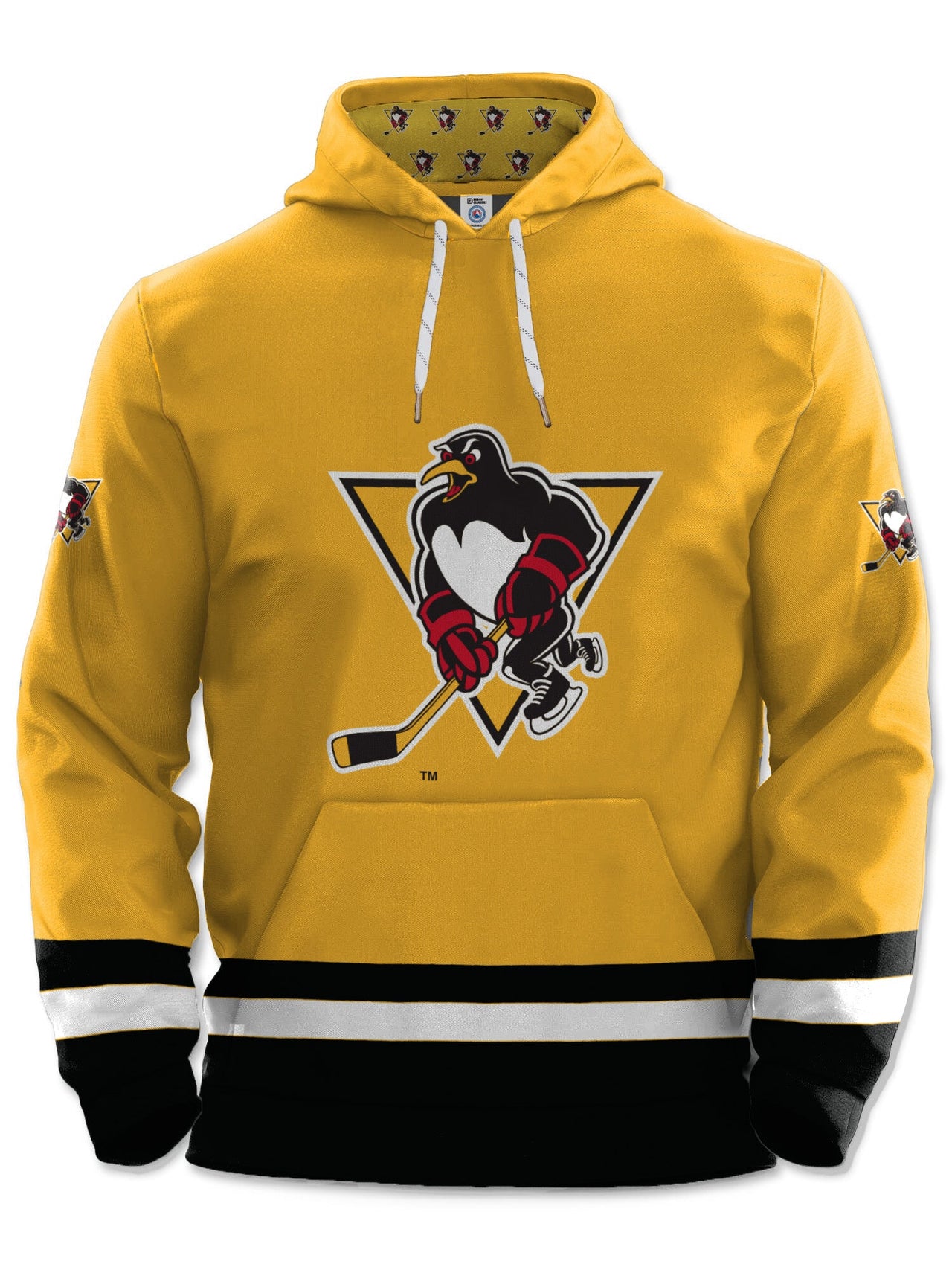 Wilkes-Barre/Scranton Penguins Alternate Hockey Hoodie