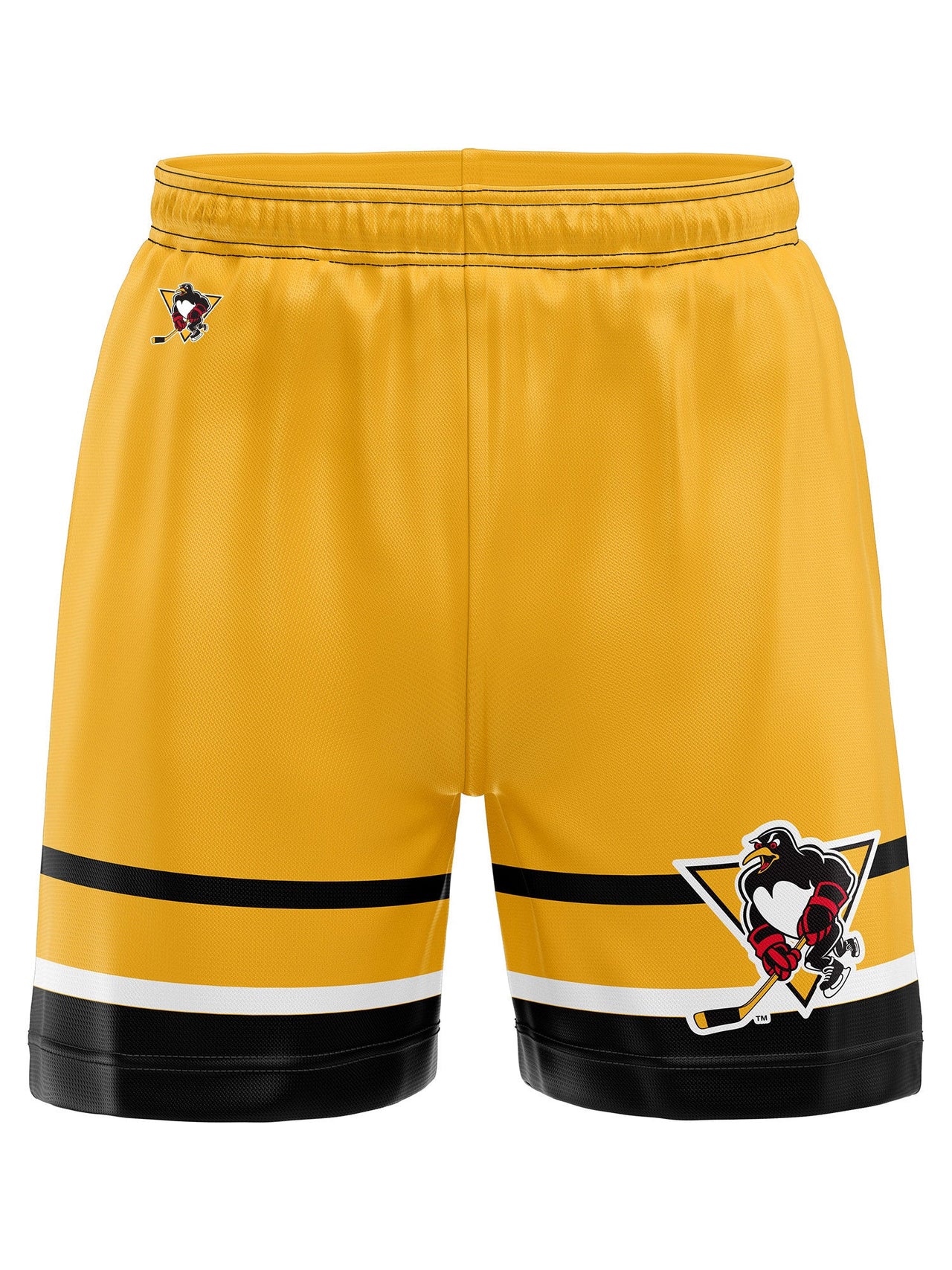 Wilkes-Barre/Scranton Penguins Alternate Hockey Shorts