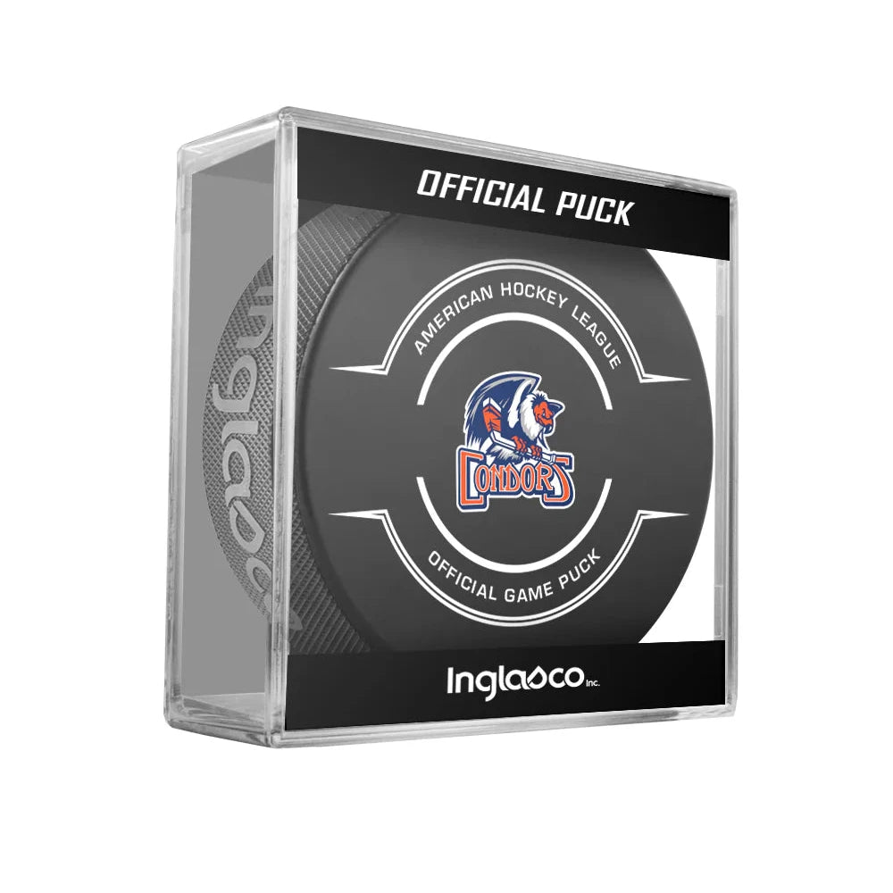 Bakersfield Condors Official 90th Anniversary Edition Game Puck