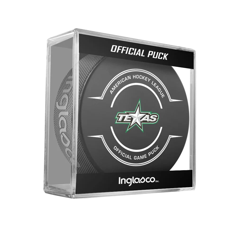 Texas Stars Official 90th Anniversary Edition Game Puck