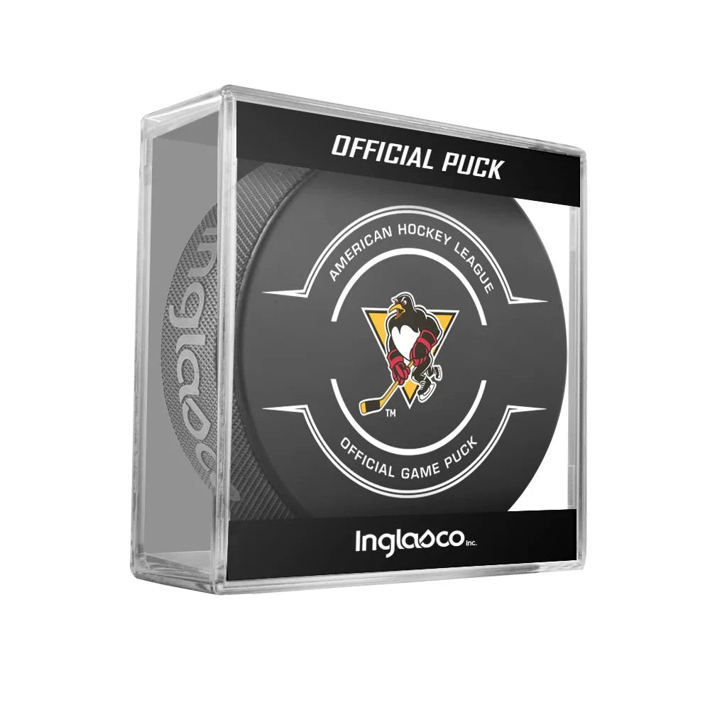 Wilkes-Barre/Scranton Penguins Official 90th Anniversary Edition Game Puck