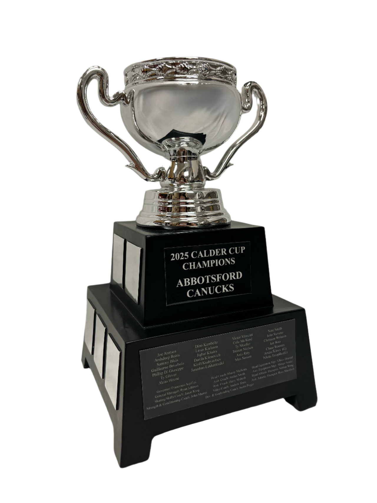 Abbotsford Canucks 2025 Calder Cup Champions 9" Replica Calder Cup