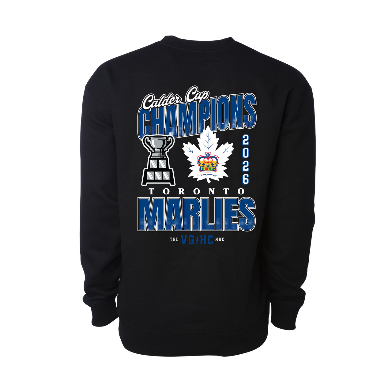 Violent Gentlemen Toronto Marlies 2026 Calder Cup Champions Adult Crewneck