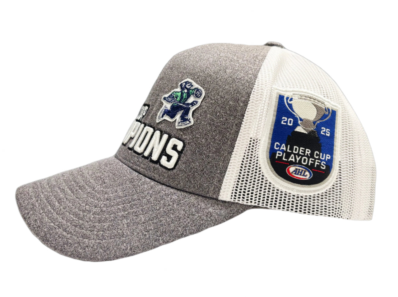 CCM Abbotsford Canucks 2025 Calder Cup Champions Locker Room Hat