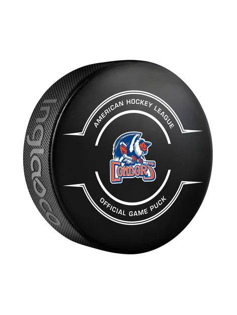 Bakersfield Condors Official Center Ice Game Puck