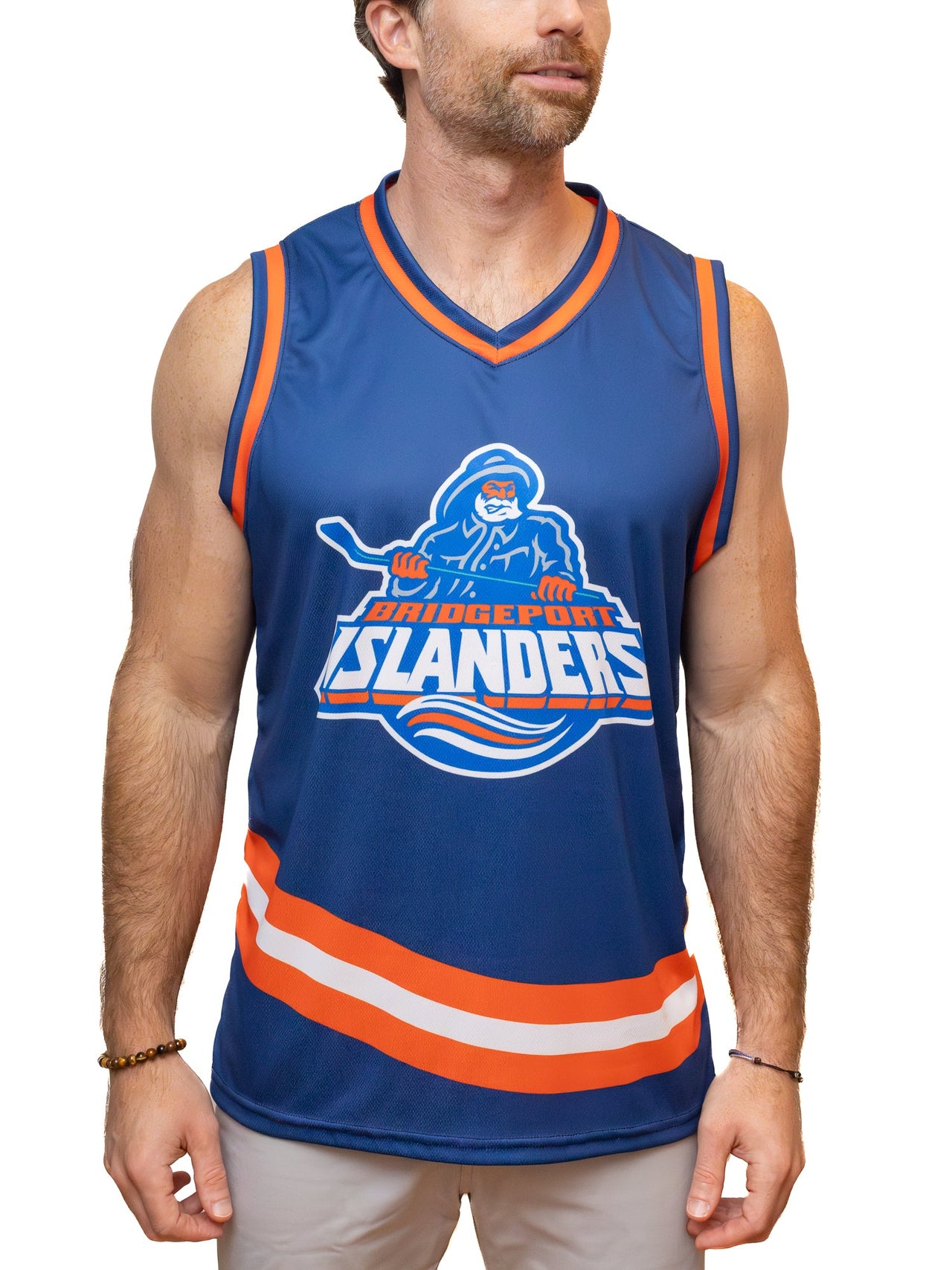 Bridgeport Islanders Fisherman Alternate Hockey Tank