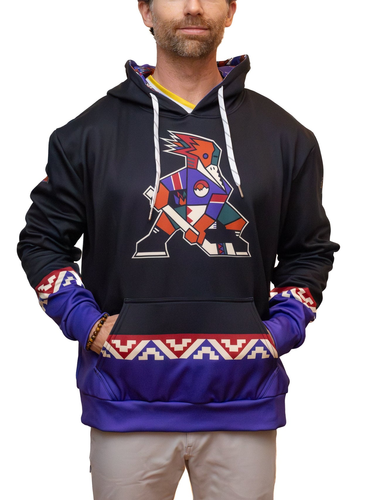 Tucson Roadrunners "Kachina" Alternate Hockey Hoodie