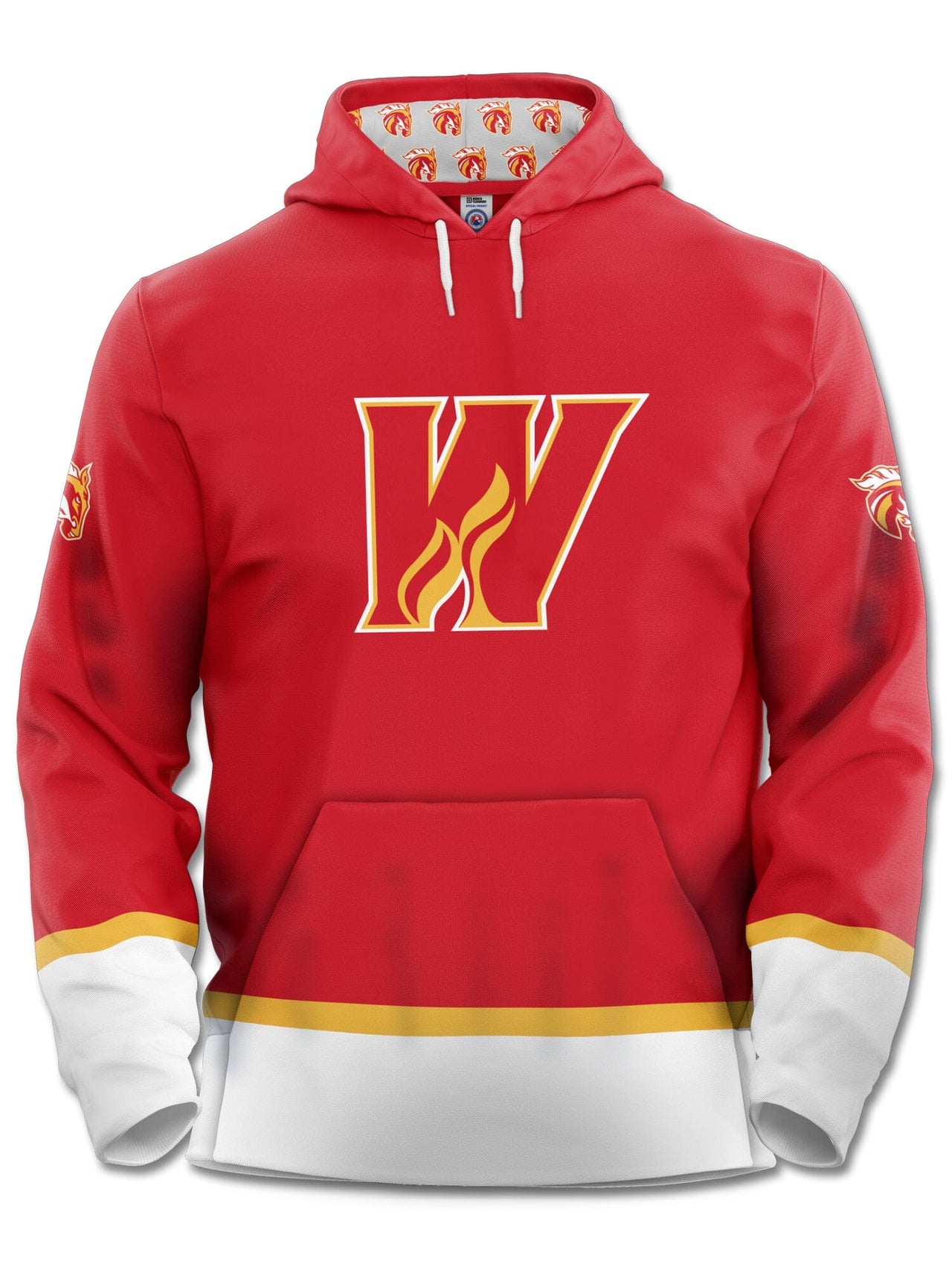 Calgary Wranglers Hockey Hoodie