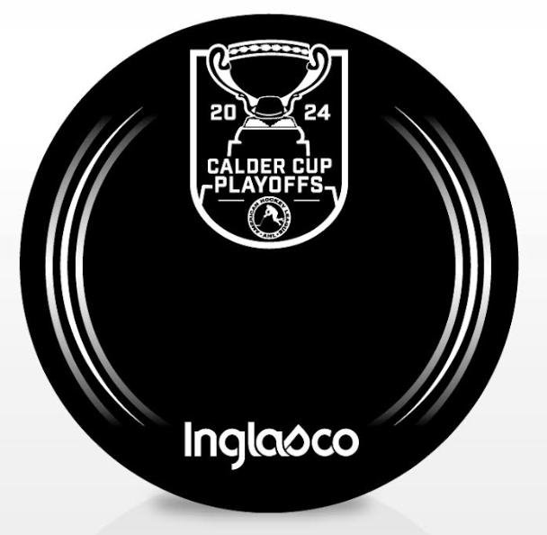 Coachella Valley Firebirds 2024 Western Conference Champions Souvenir Puck
