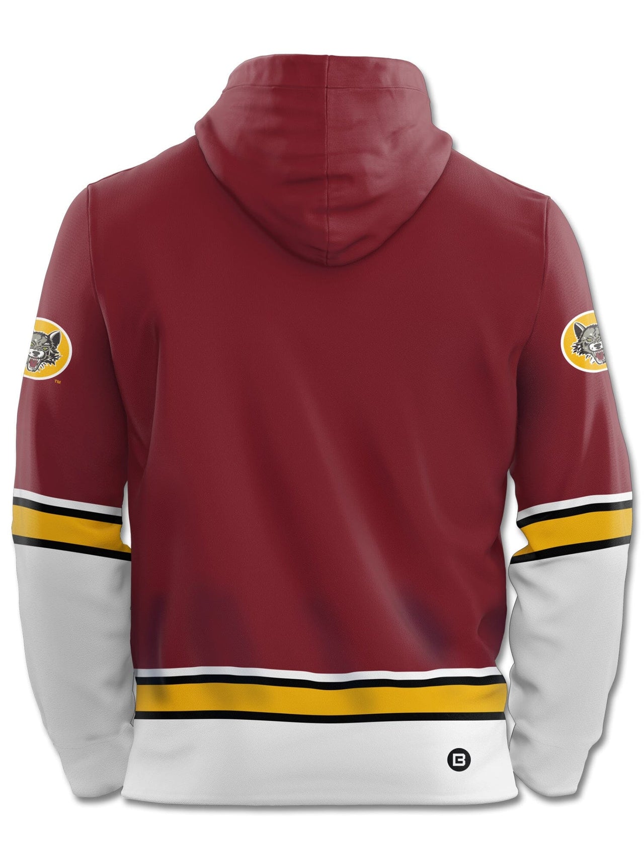 Chicago Wolves Hockey Hoodie