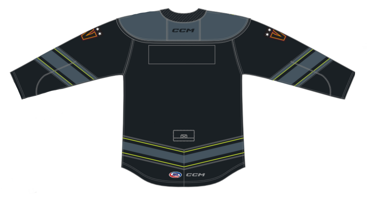 CCM Quicklite Chicago Wolves Premier Alternate Jersey (26-27)