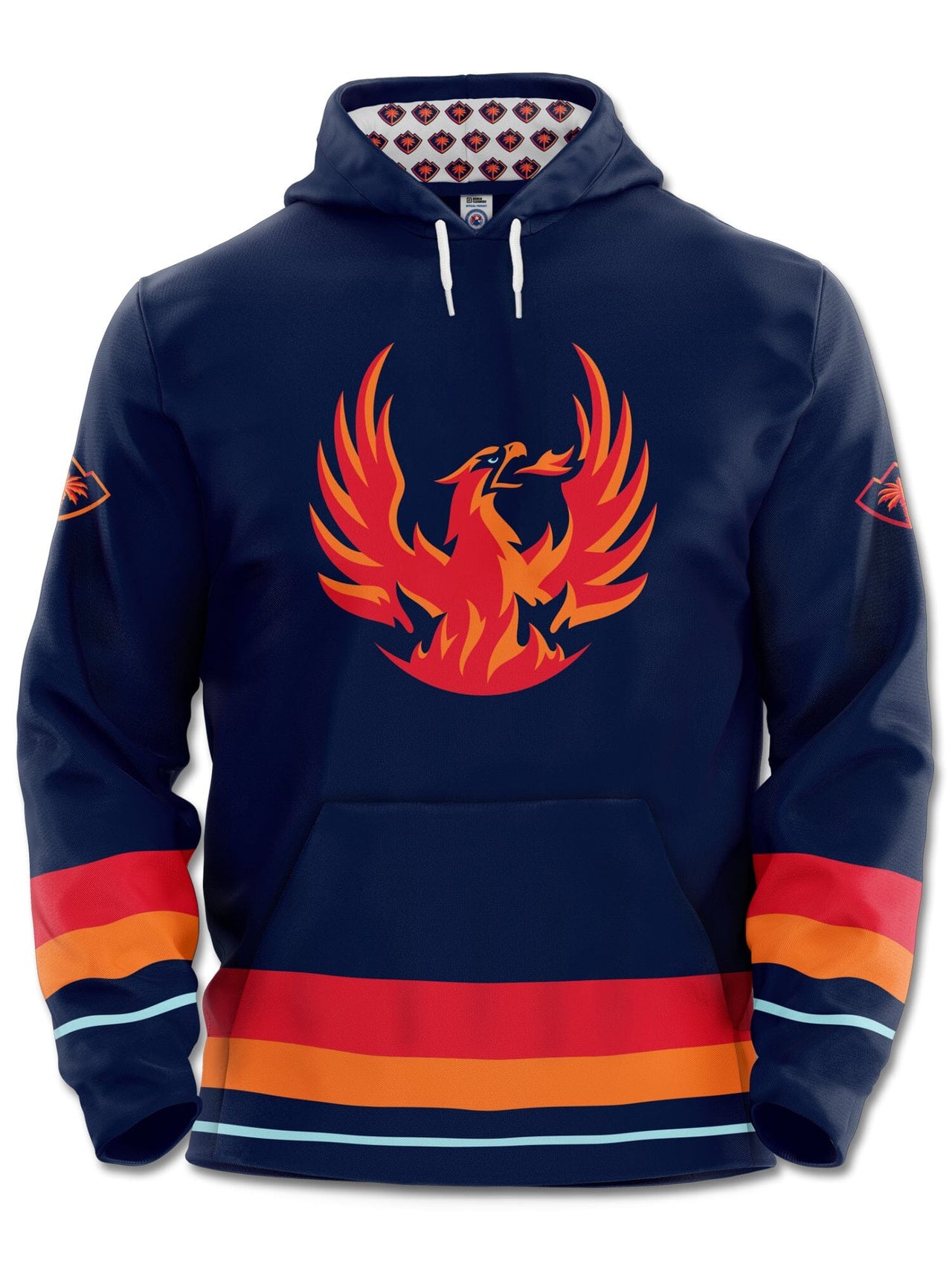 Coachella Valley Firebirds Hockey Hoodie