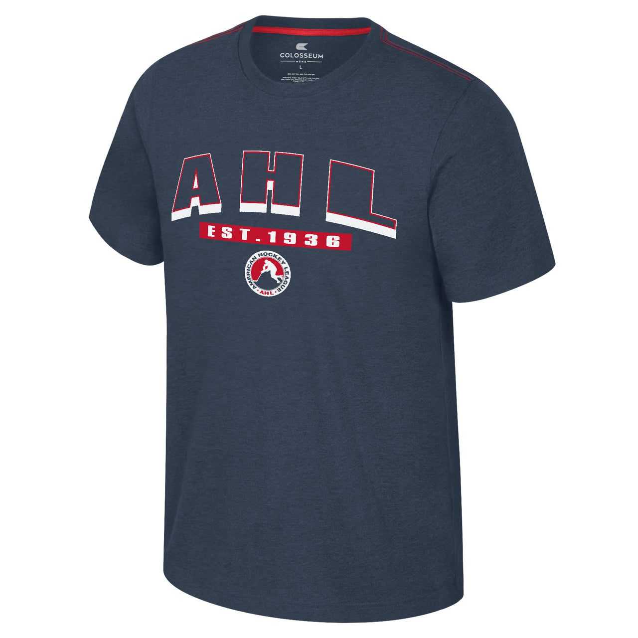 Colosseum AHL Adult Back in Business Navy Tee
