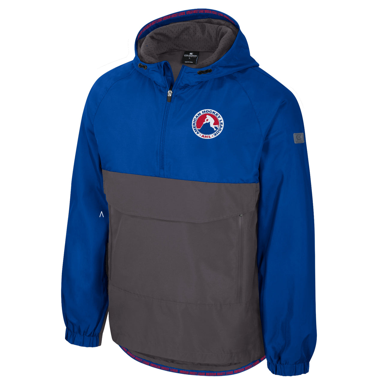 Colosseum AHL Adult 1/4 Zip Anorak Jacket