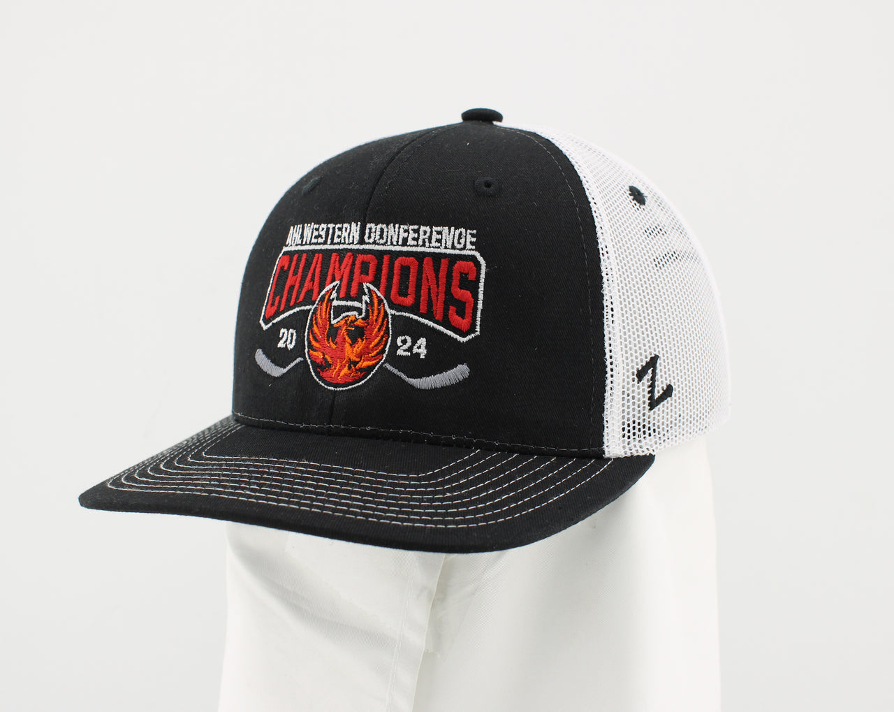 Coachella Valley Firebirds 2024 Western Conference Champions Hat