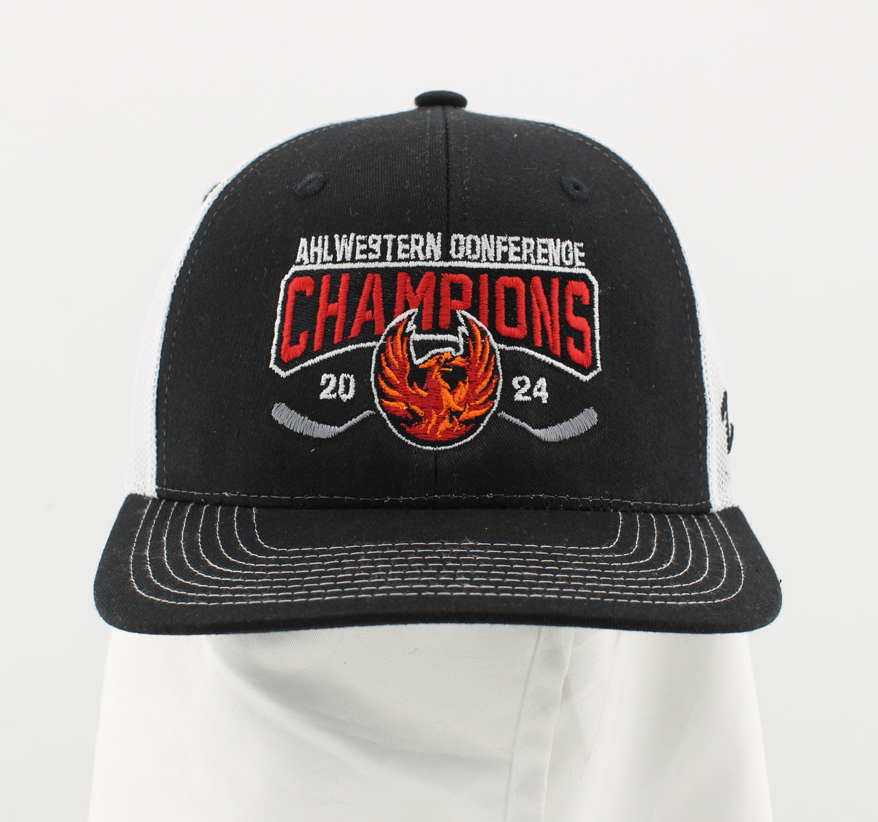 Coachella Valley Firebirds 2024 Western Conference Champions Hat