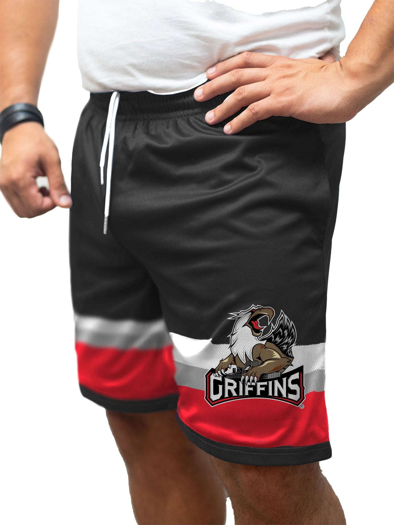 Grand Rapids Griffins Hockey Shorts
