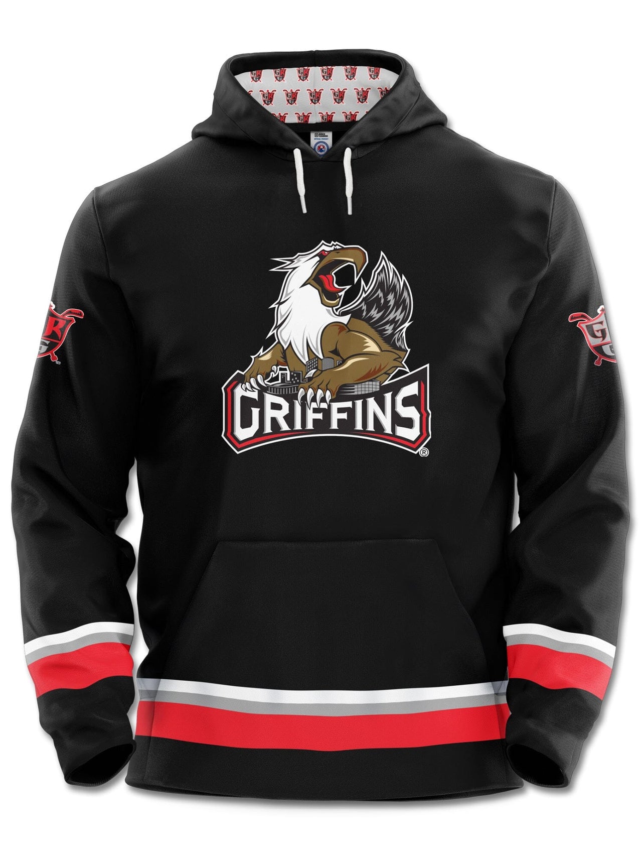 Grand Rapids Griffins Hockey Hoodie