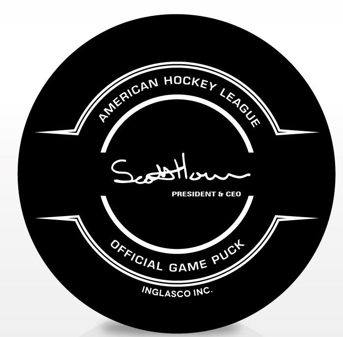 Providence Bruins Official Center Ice Game Puck