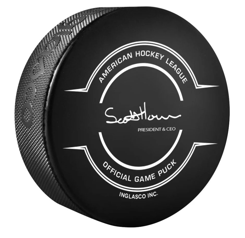 Abbotsford Canucks Official Center Ice Game Puck