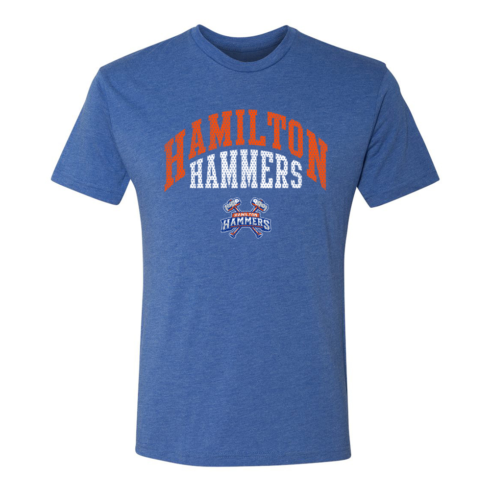 108 Stitches Hamilton Hammers Adult Athletic Short Sleeve T-Shirt