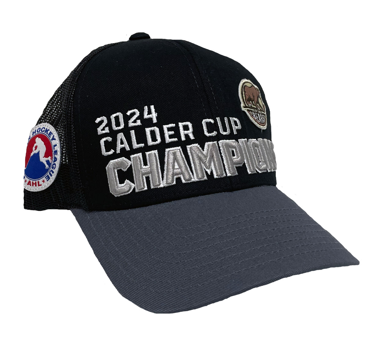 CCM Hershey Bears 2024 Calder Cup Champions Locker Room Hat