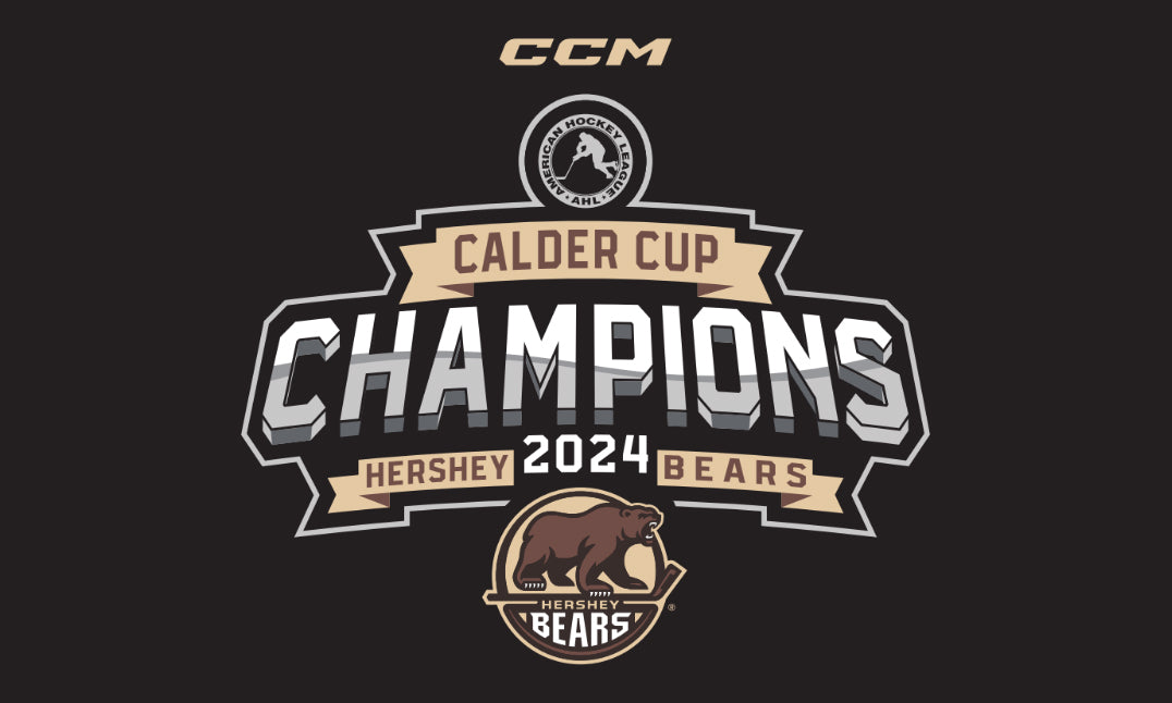 CCM Hershey Bears 2024 Calder Cup Champions Locker Room T-Shirt