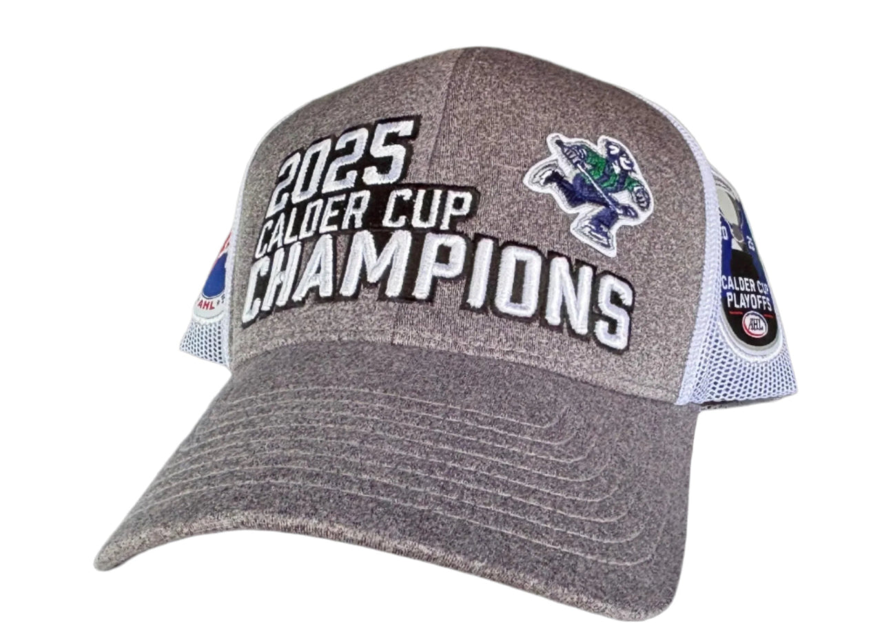 CCM Abbotsford Canucks 2025 Calder Cup Champions Locker Room Hat