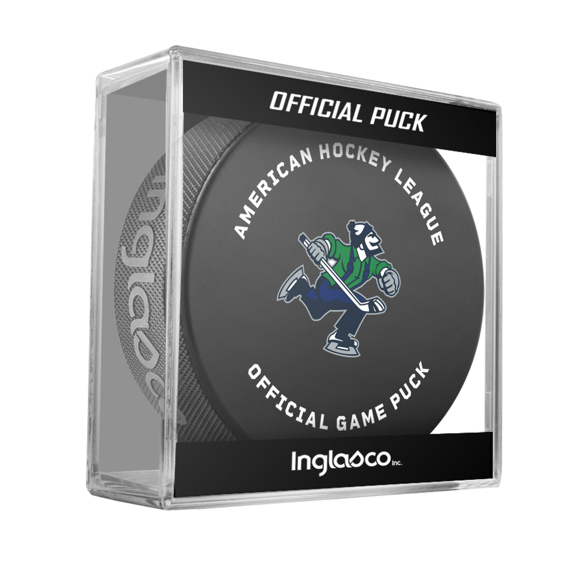 Abbotsford Canucks Official Game Puck (26-27)