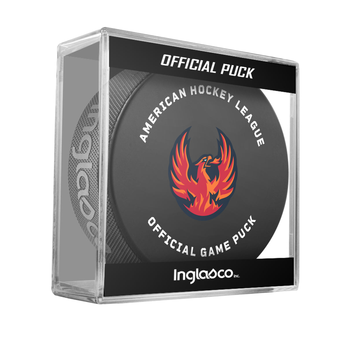 Coachella Valley Firebirds Official Game Puck (26-27)