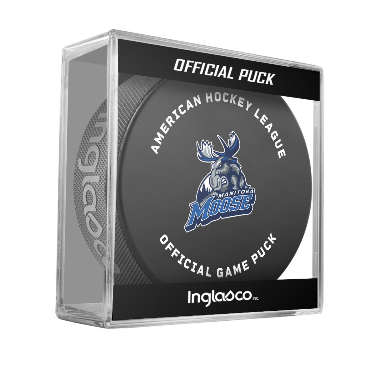 Manitoba Moose Official Game Puck (26-27)