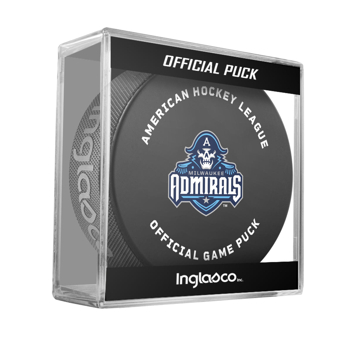 Milwaukee Admirals Official Game Puck (26-27)