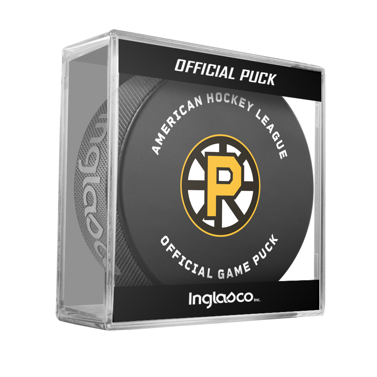 Providence Bruins Official Game Puck (26-27)