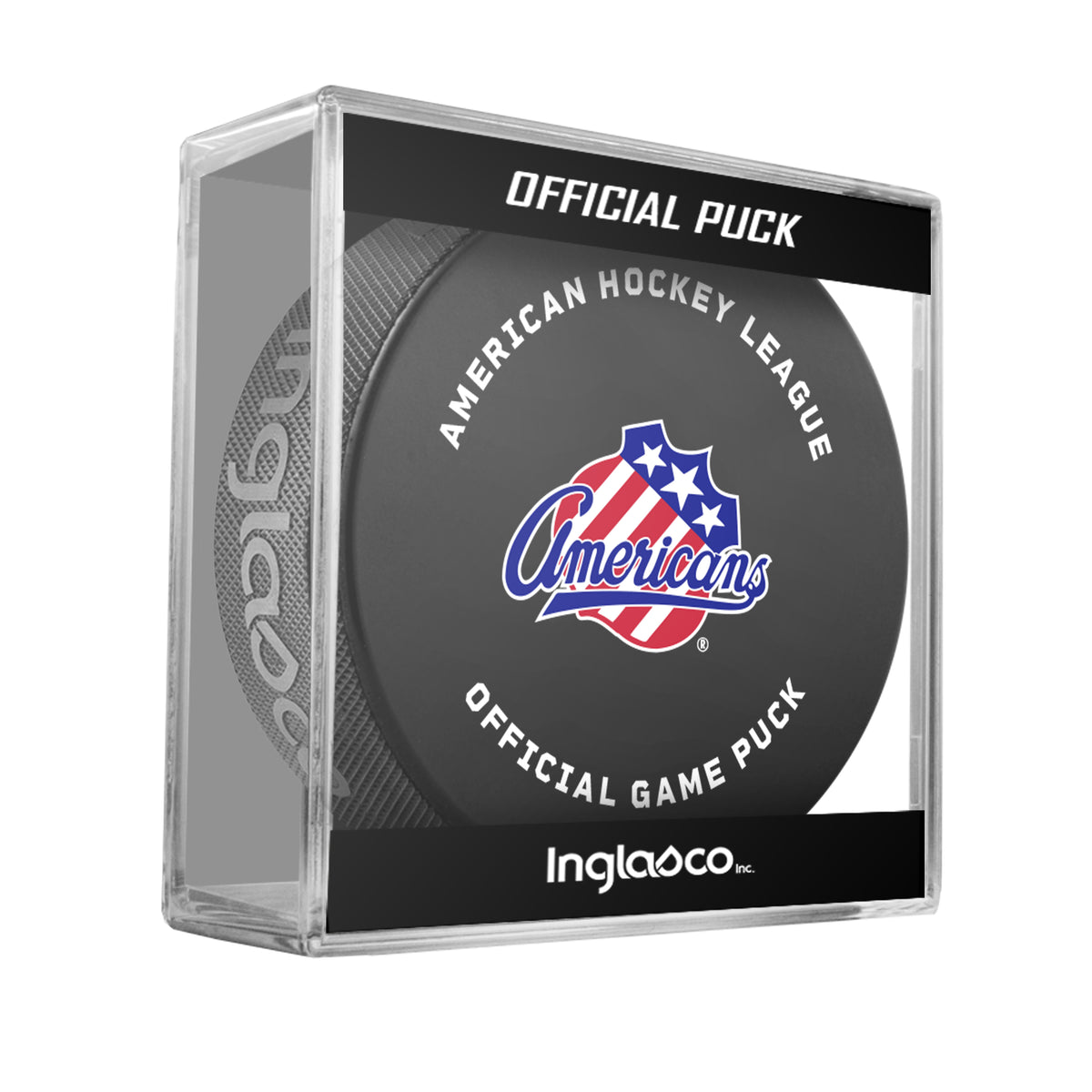 Rochester Americans Official Game Puck (26-27)