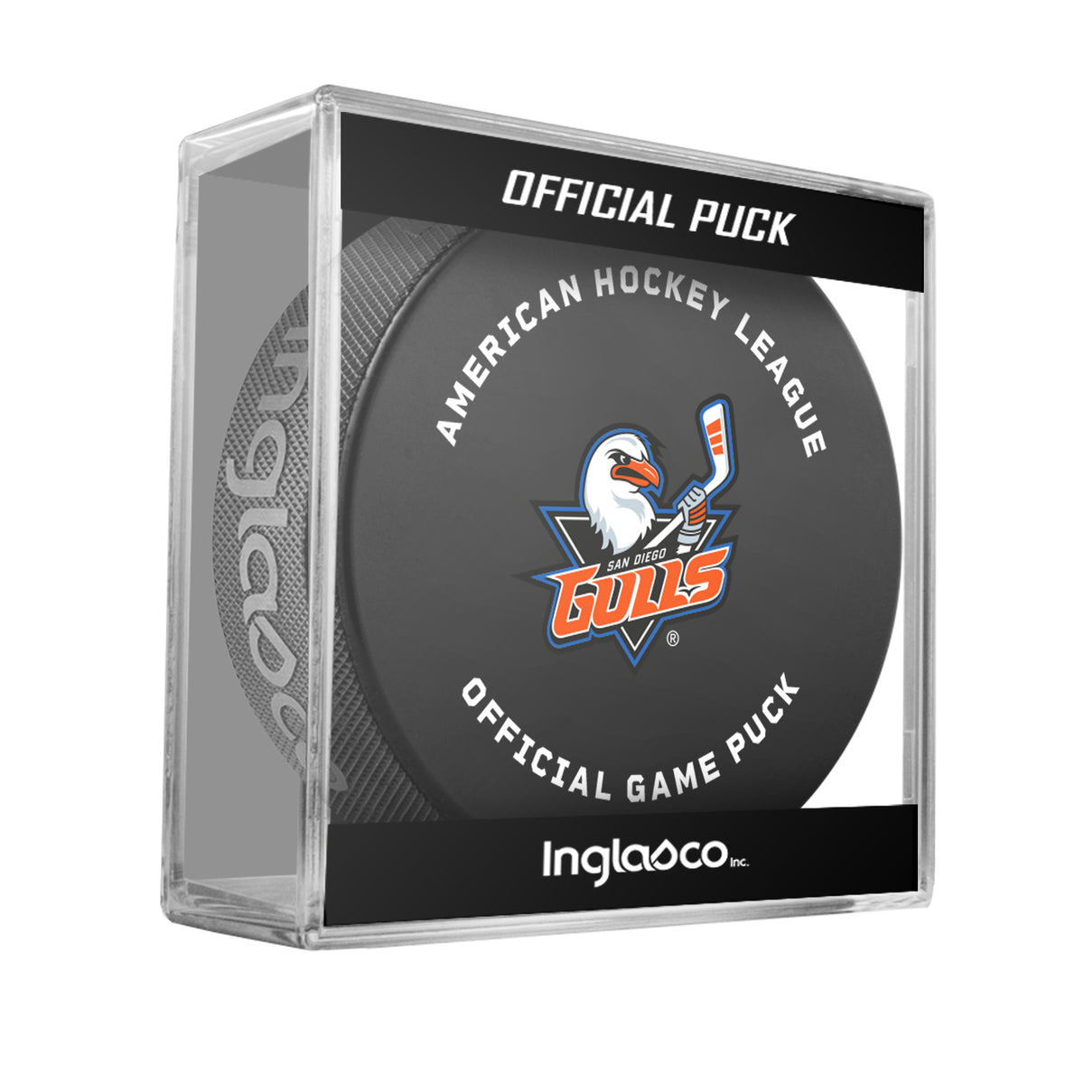 San Diego Gulls Official Game Puck (26-27)
