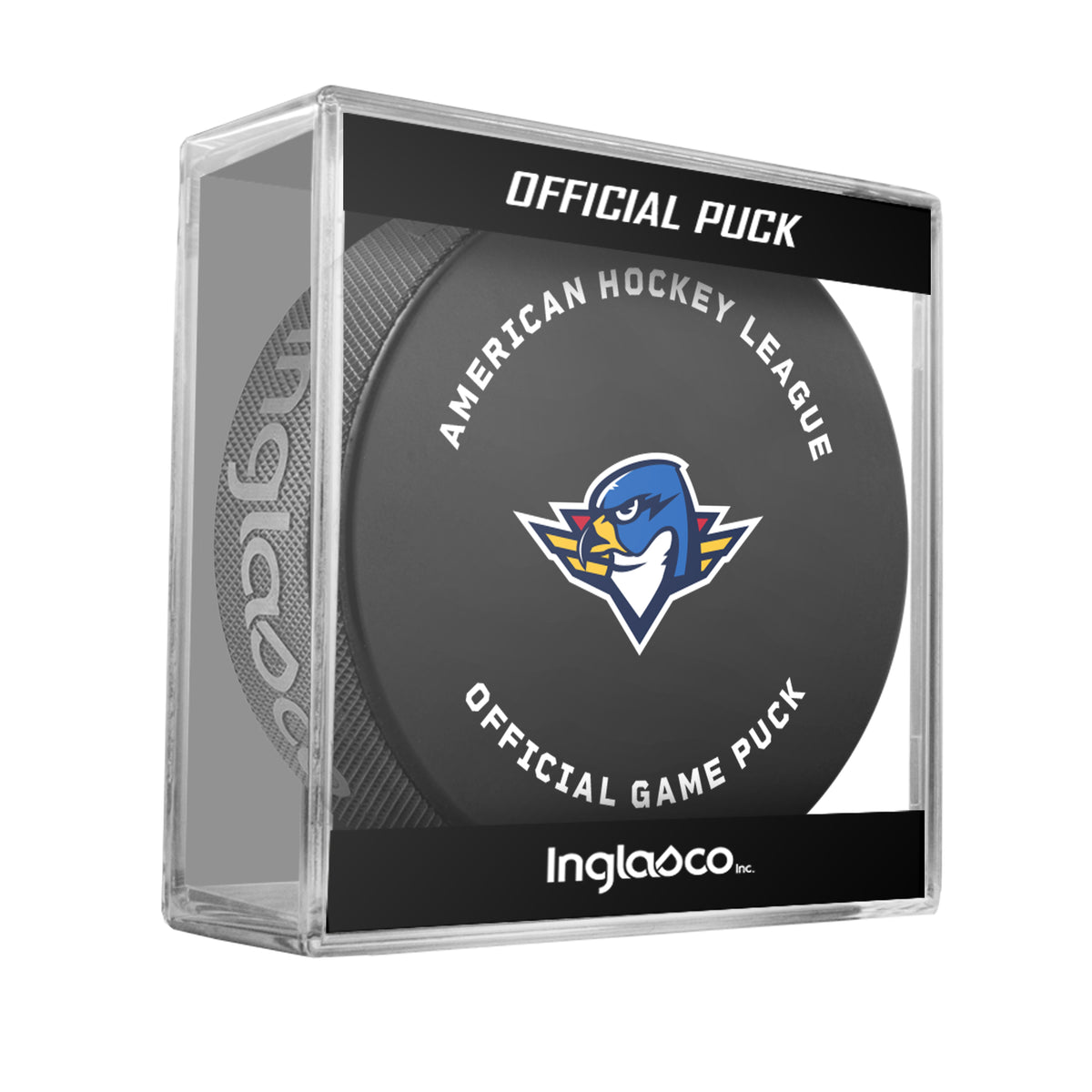 Springfield Thunderbirds Official Game Puck (26-27)