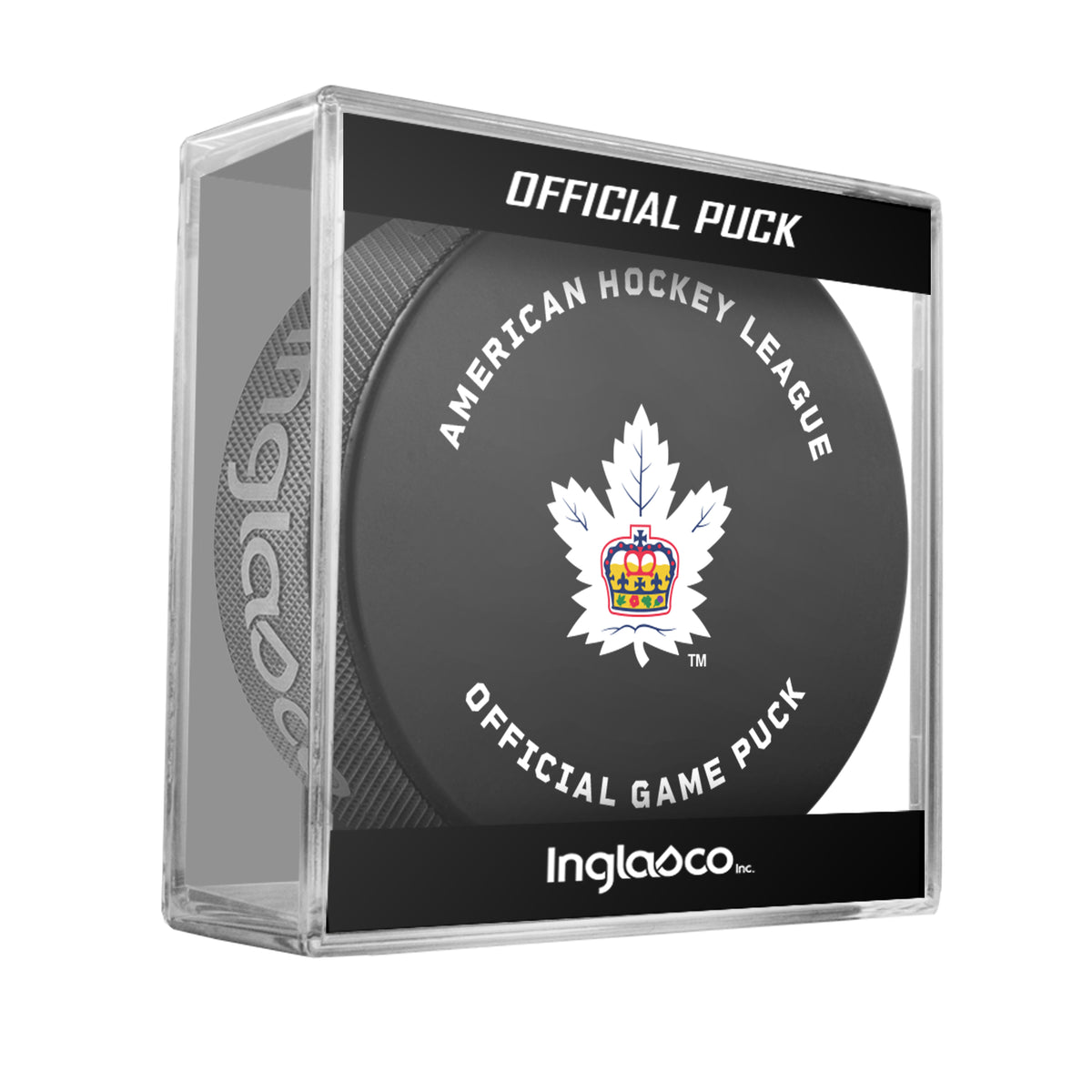 Toronto Marlies Official Game Puck (26-27)