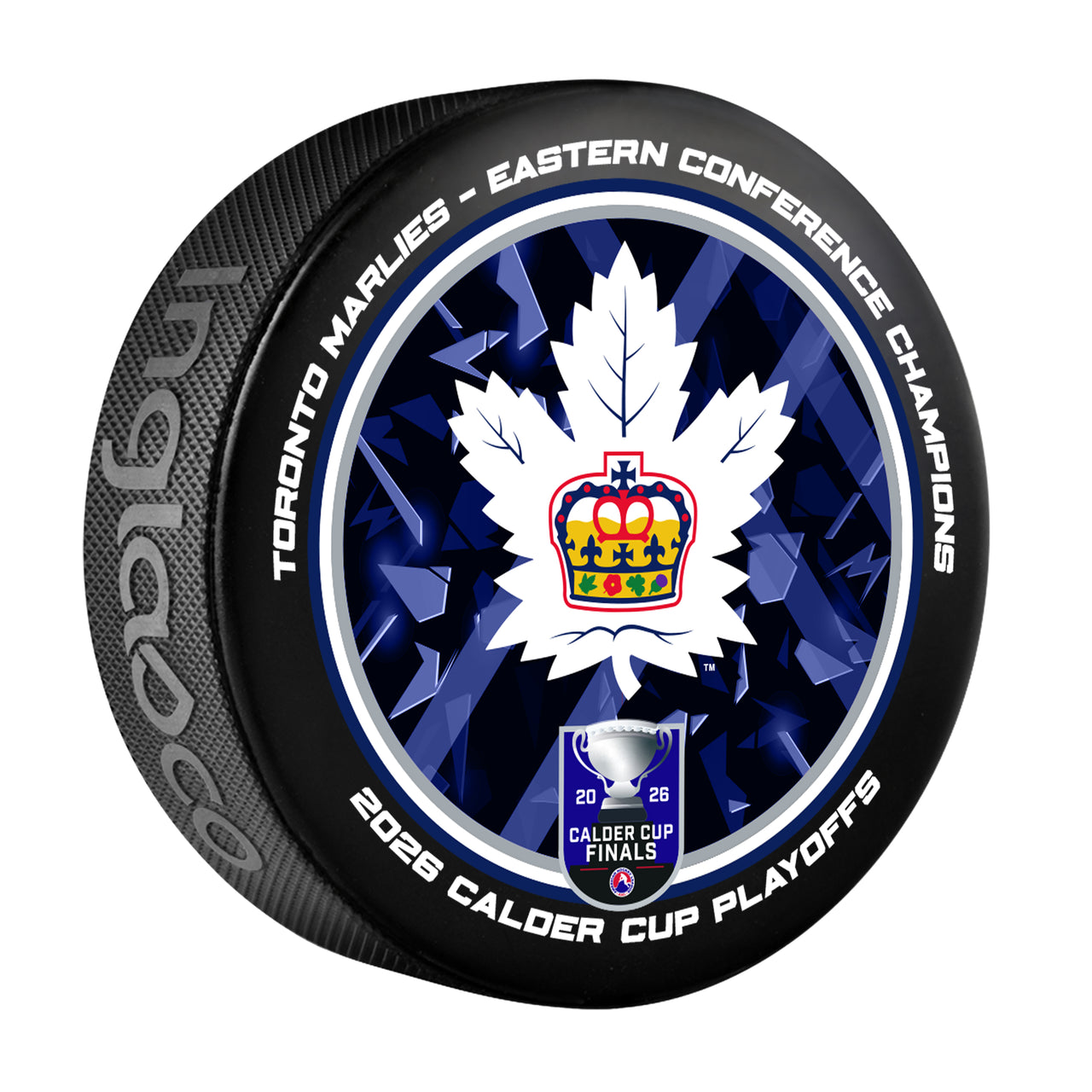 Toronto Marlies 2026 Eastern Conference Champions Souvenir Puck