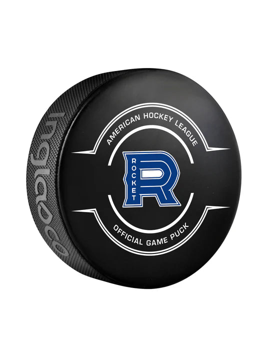 Laval Rocket Official Center Ice Game Puck