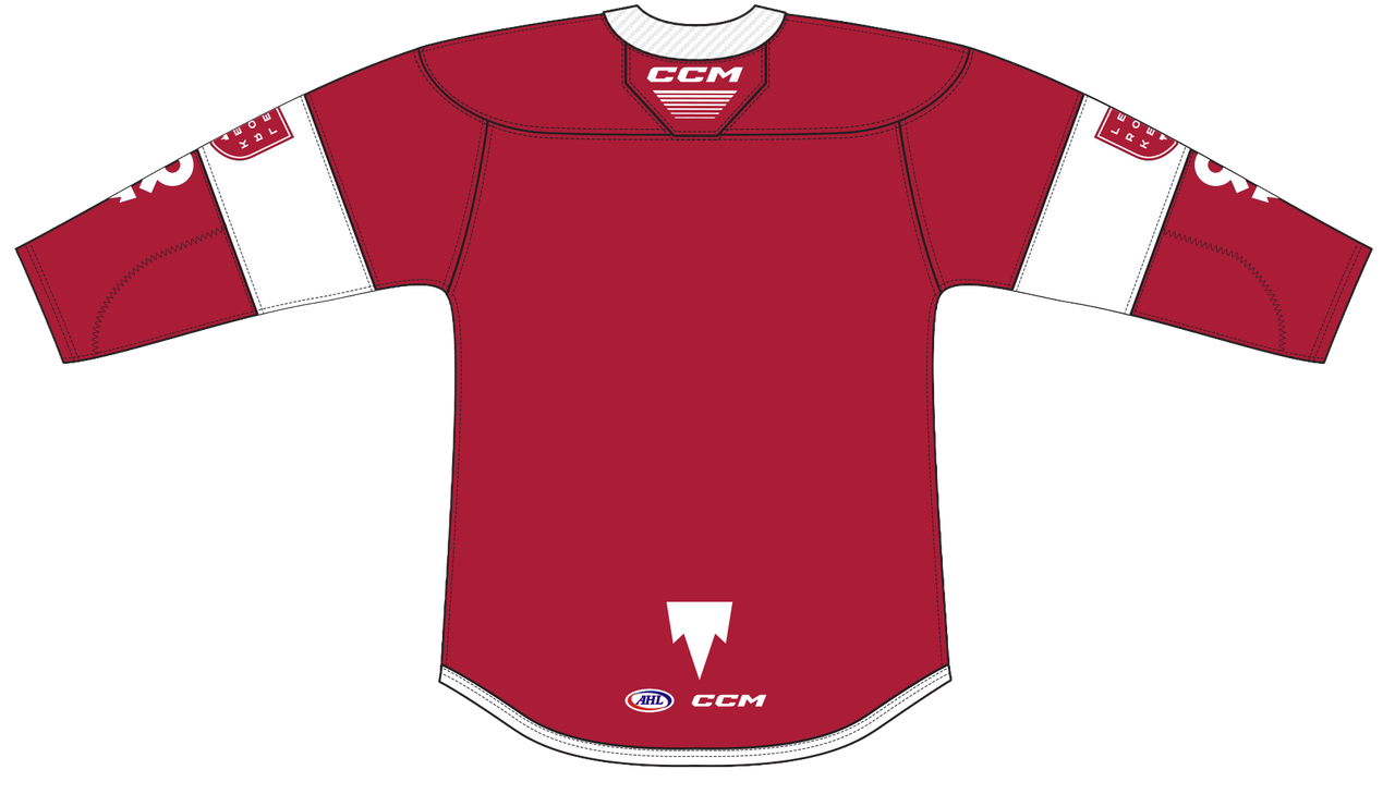 CCM Quicklite Laval Rocket Adult Premier Red Jersey (25-26)