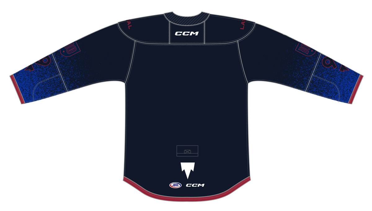 CCM Quicklite Laval Rocket Adult Premier 10th Anniversary Alternate Jersey